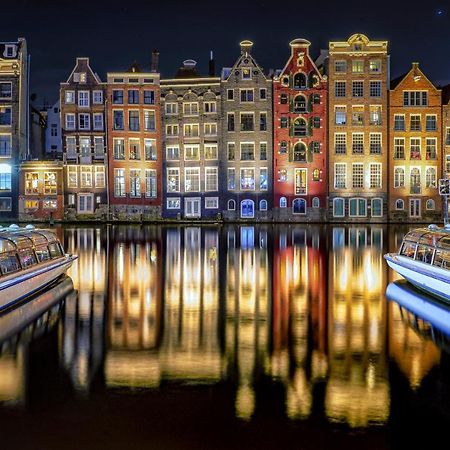 Unique Hotelboat Botel Lena Maria Amsterdam Buitenkant foto