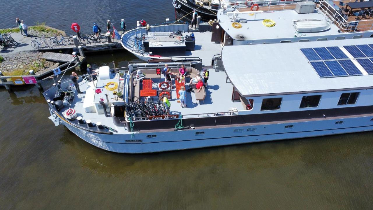 Unique Hotelboat Botel Lena Maria Amsterdam Buitenkant foto