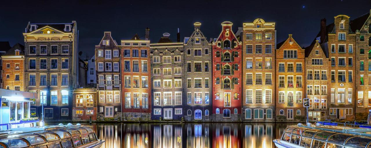 Unique Hotelboat Botel Lena Maria Amsterdam Buitenkant foto